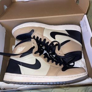 Jordan 1 high Mushrooms